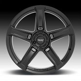 American Racing AR936 Hellion Satin Black Custom Wheels 3